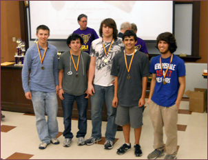 The Gold Medal Team Louisiana School for Math, Science and the Arts