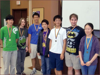 The Gold Medal Team: Beniamin Franklin High School