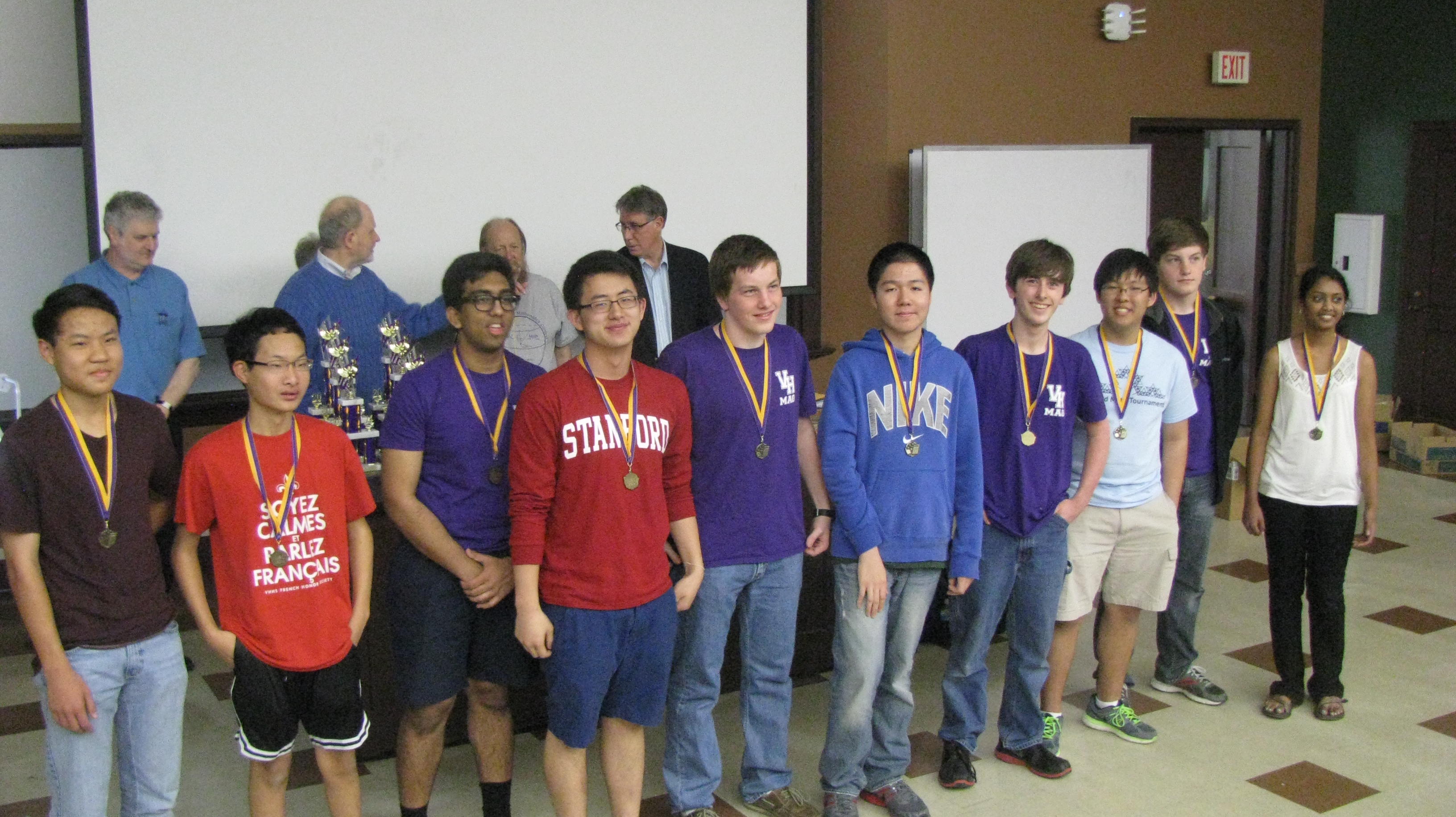 The Gold Medal Team: Vestavia Hills High Schoo: Team 3l