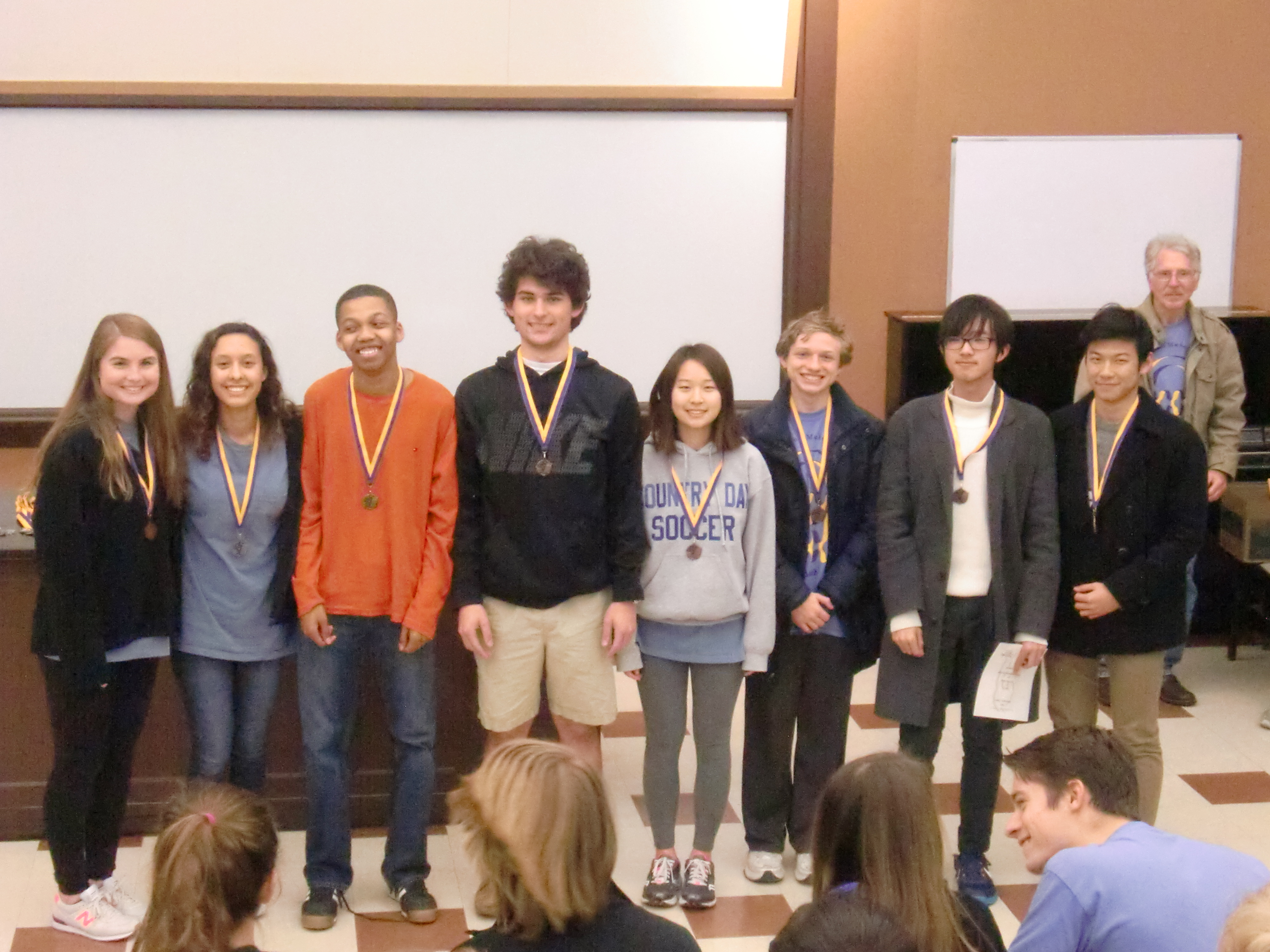Lsu Math 4032 LSU Mathematics Contest for High School Students - Bronze Medal Team