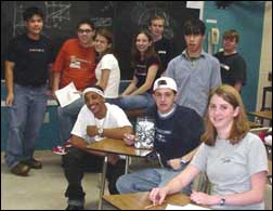 Team Competition 2003