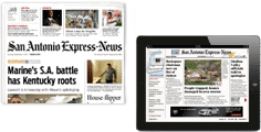 Subscribe to the San Antonio Express-News