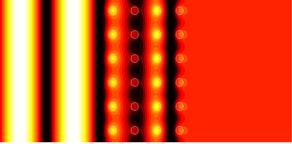 electric field magnitude