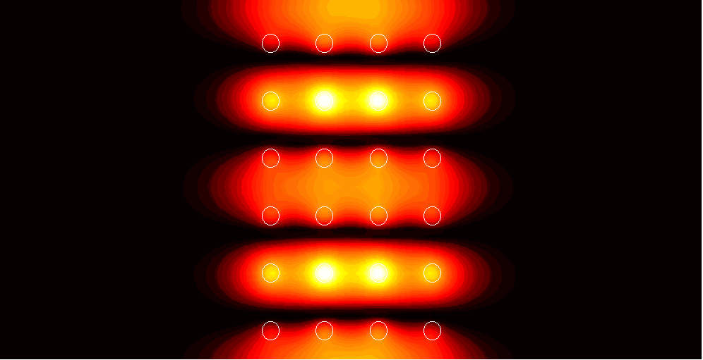 electric field magnitude