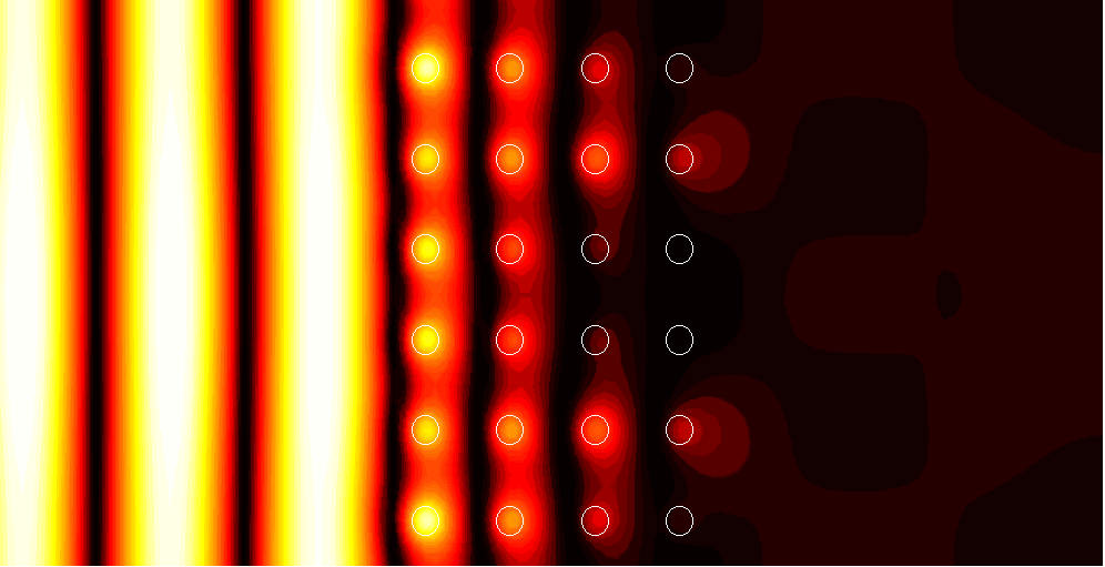 electric field magnitude