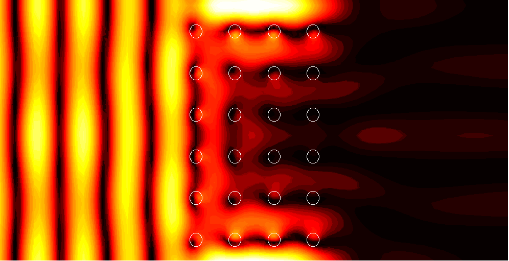 electric field magnitude