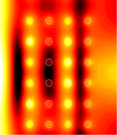 electric field magnitude