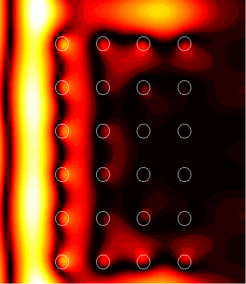 electric field magnitude