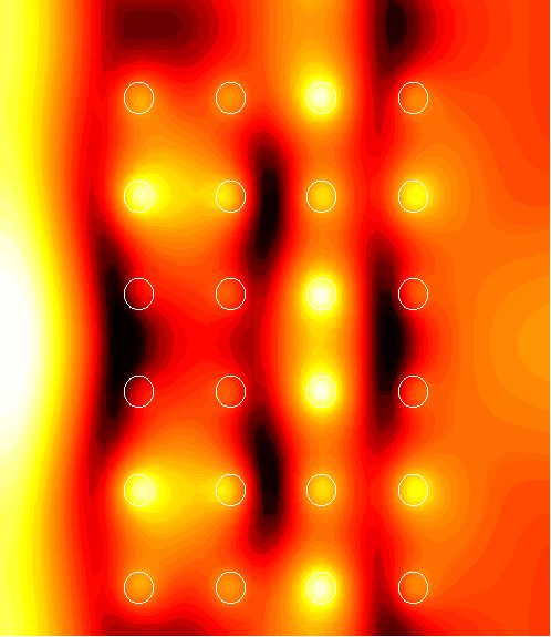 electric field magnitude