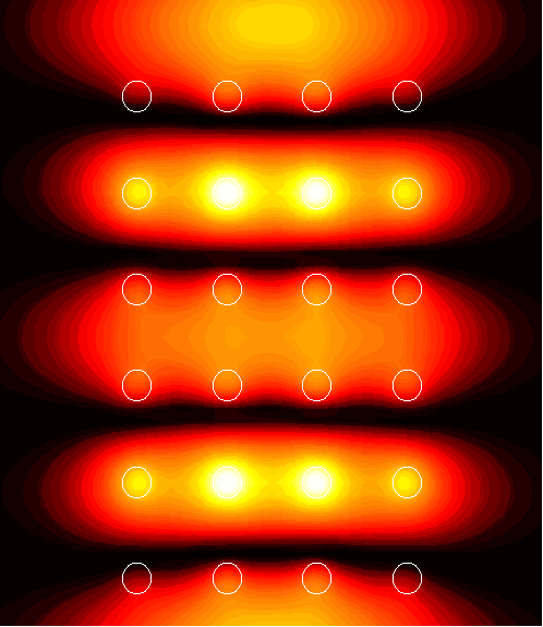 electric field magnitude