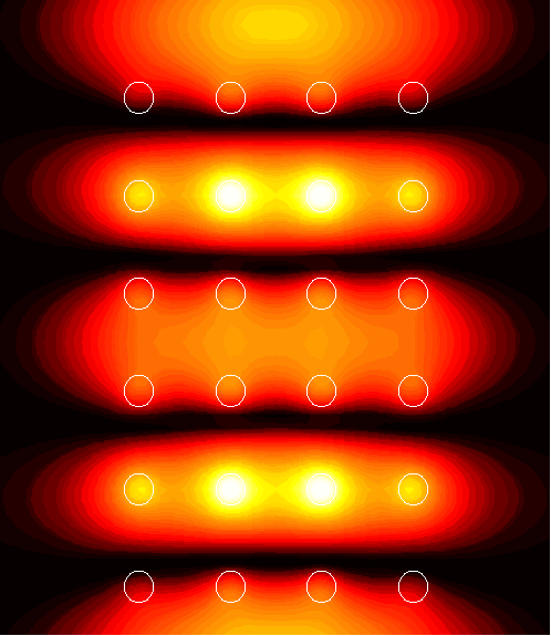 electric field magnitude