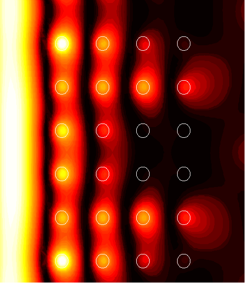 electric field magnitude