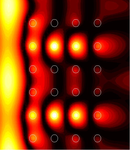 electric field magnitude