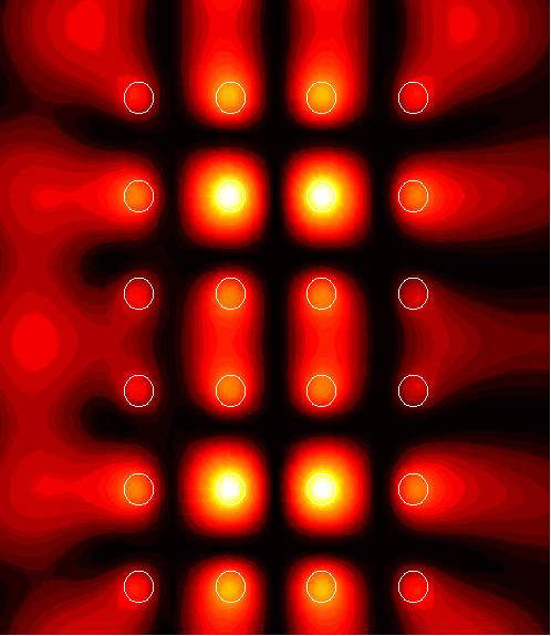 electric field magnitude