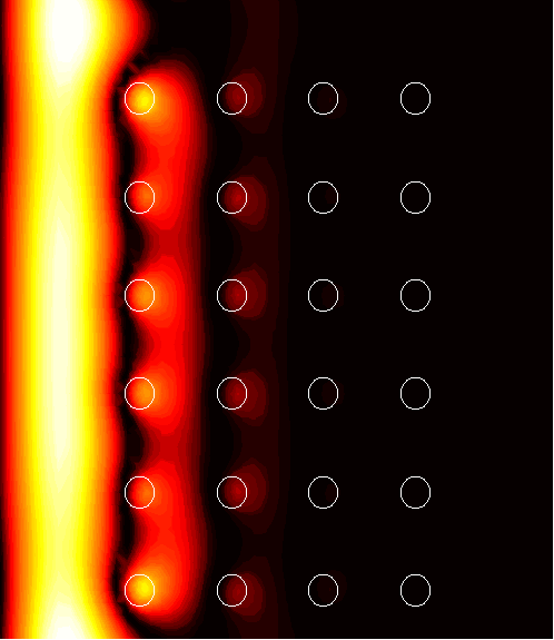 electric field magnitude