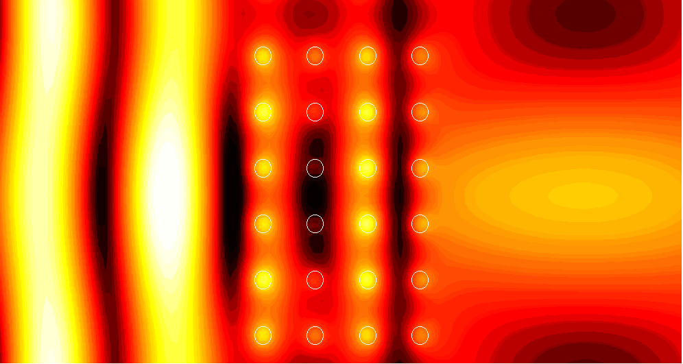 electric field magnitude