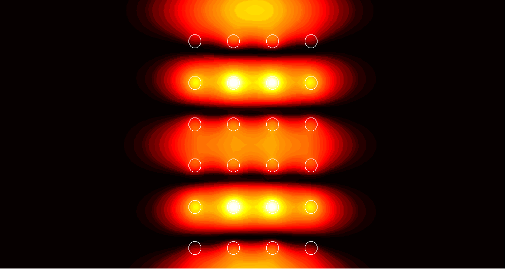 electric field magnitude