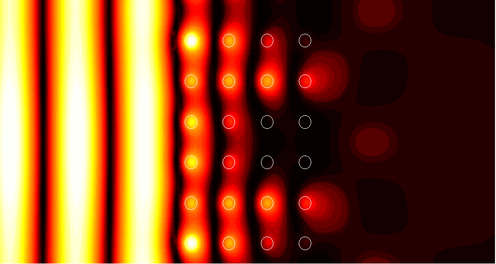 electric field magnitude