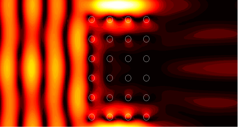 electric field magnitude