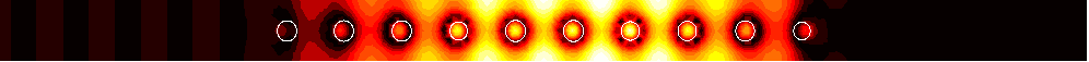 electric field magnitude