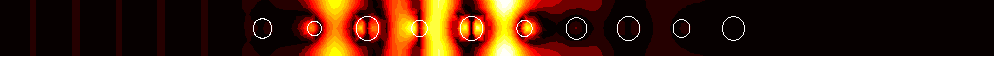 electric field magnitude