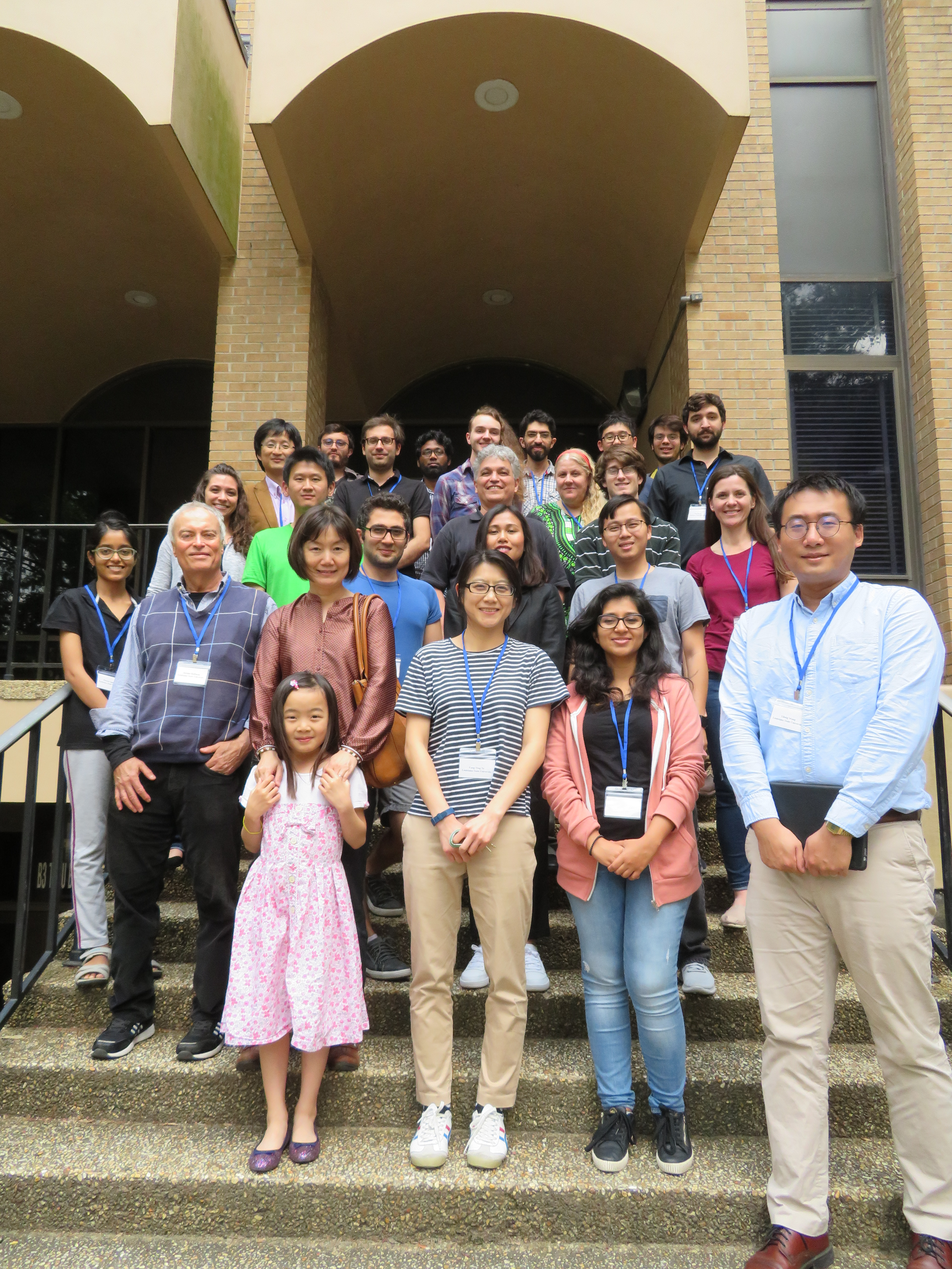 first day participants