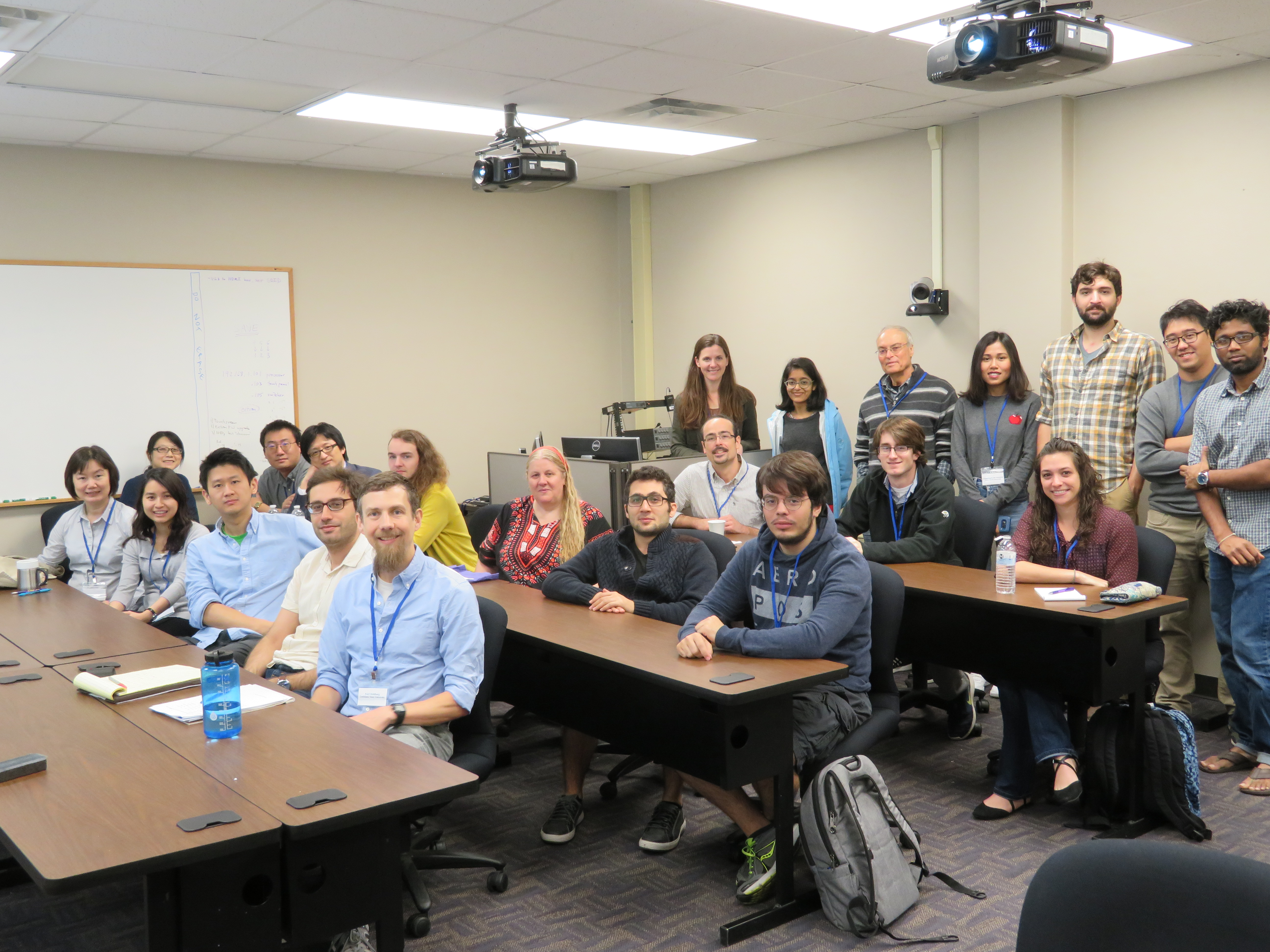 second day participants