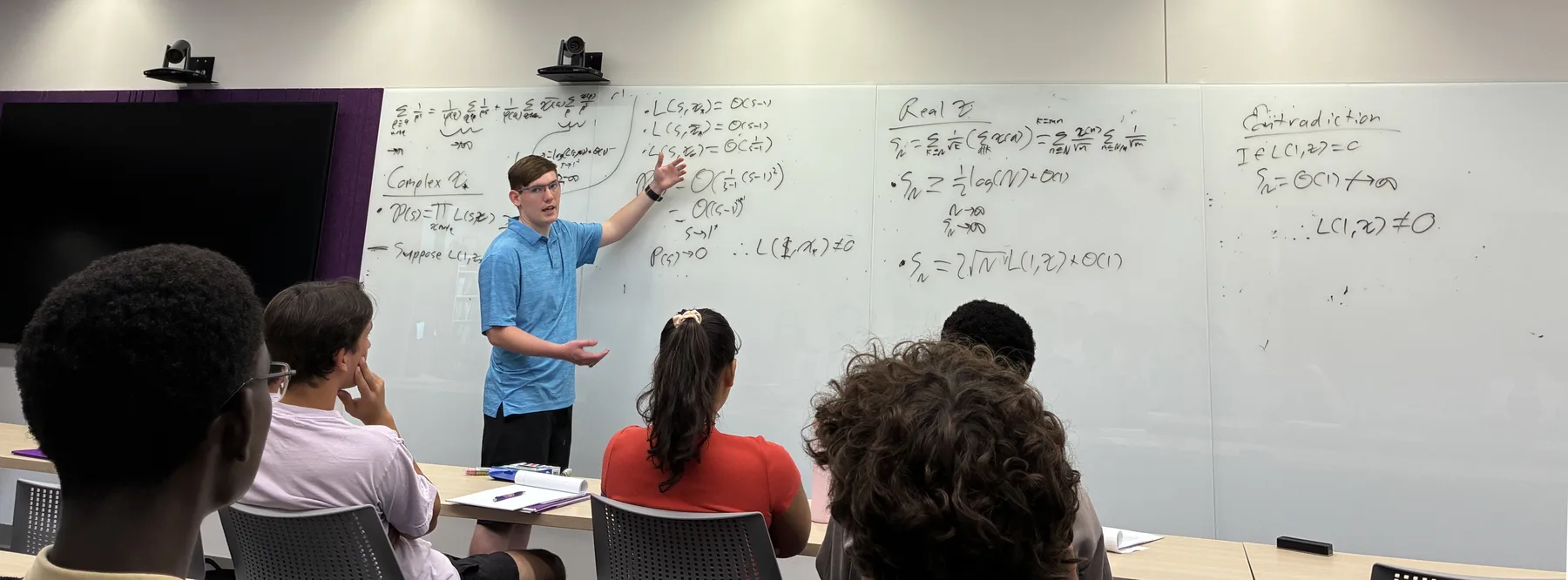 Seminar talk on analysis