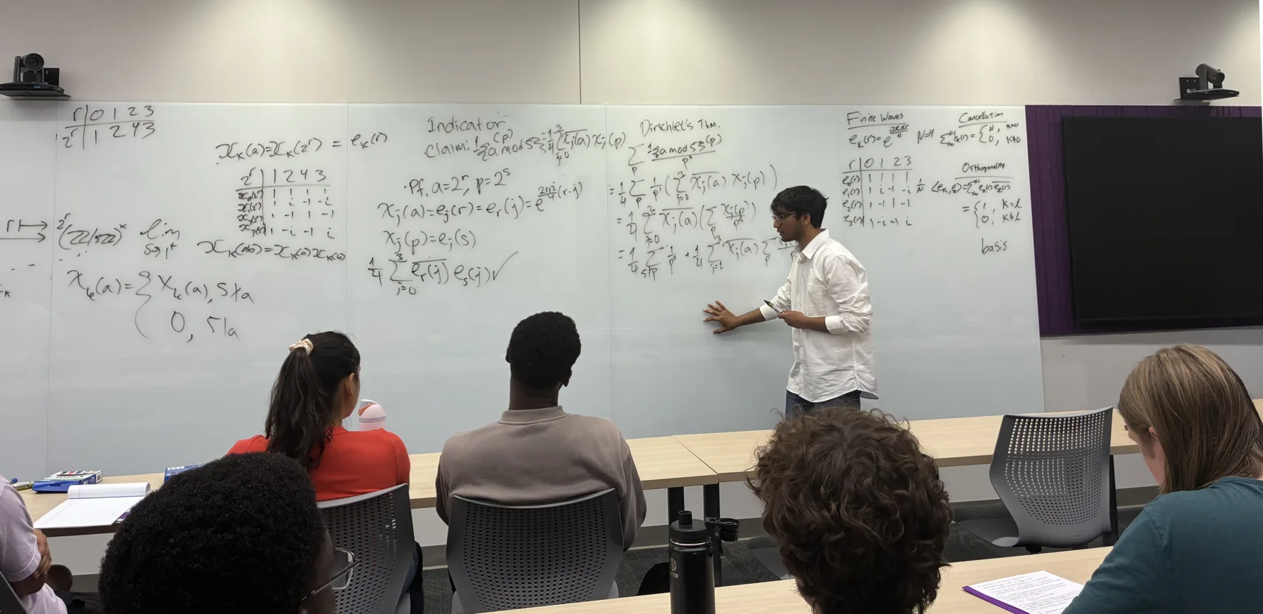 Seminar talk on analysis
