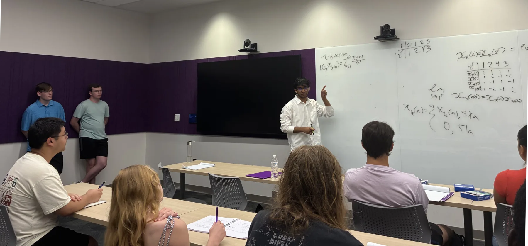 Seminar talk on analysis