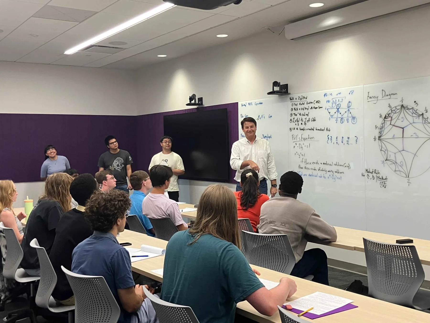 Seminar talk on Pell's equation and continued fractions