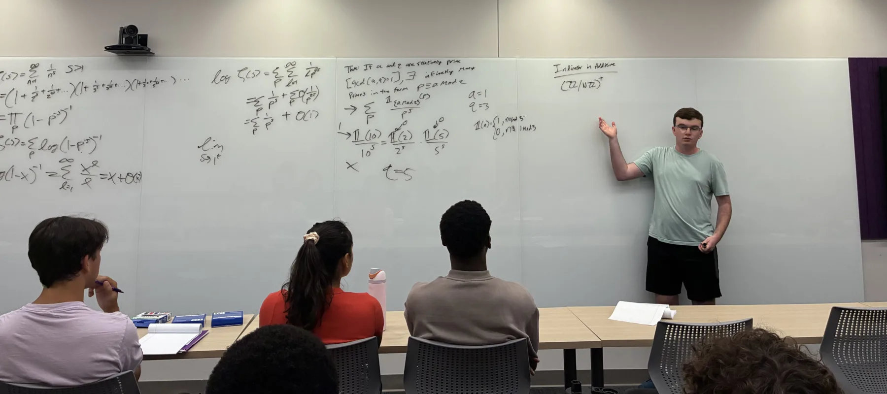 Seminar talk on analysis
