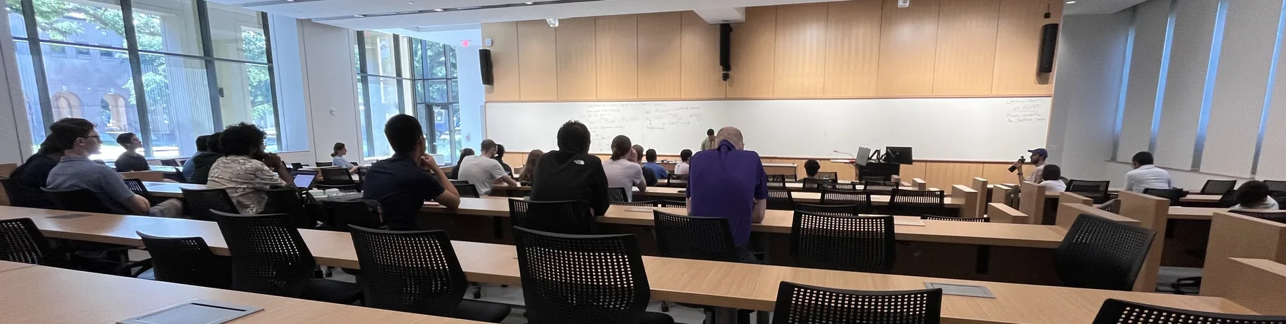 Seminar talk on Quantum Group Representations