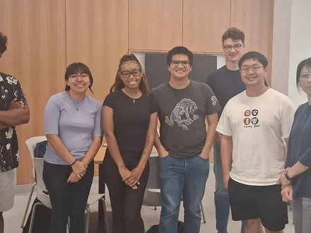Group photo of the number theory group