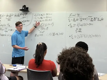 Seminar talk on analysis