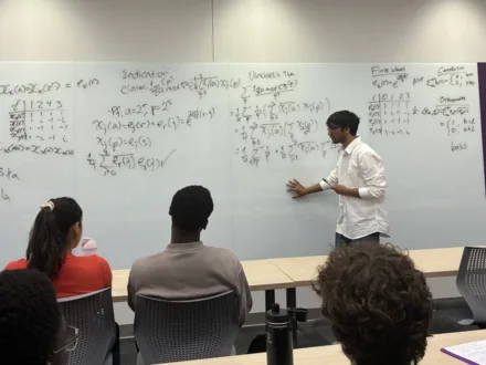 Seminar talk on analysis