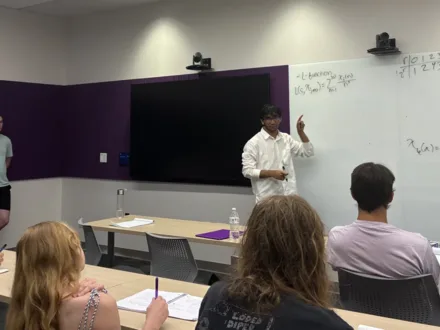 Seminar talk on analysis
