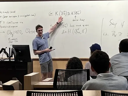 Seminar talk on Symplectic Duality and Coulomb Branches