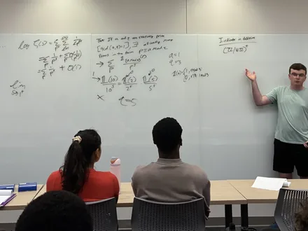 Seminar talk on analysis