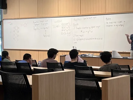 Seminar talk on Quantum Group Representations