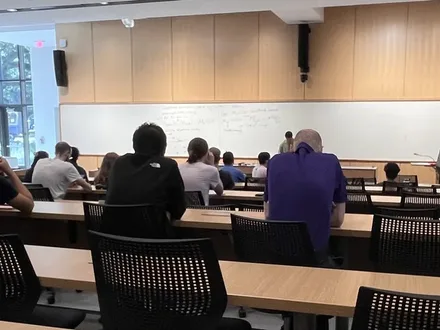 Seminar talk on Quantum Group Representations
