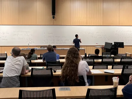 Seminar talk on Localization and Representations of Lie Algebras in Positive Characteristic